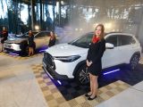 A Magyar Zene Házában mutatkozott be a vadonatúj Toyota Corolla Cross és bZ4X