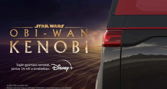 A Volkswagen két „Obi-Wan Kenobi” ihlette ID. Buzz típusú járművet mutatott be a Star Wars Celebration ünnepségen
