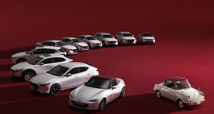 100 éves Mazda jubileum