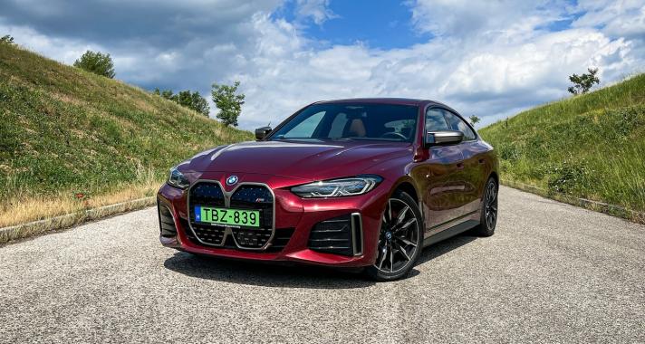 El M-es BMW – BMW i4 M50