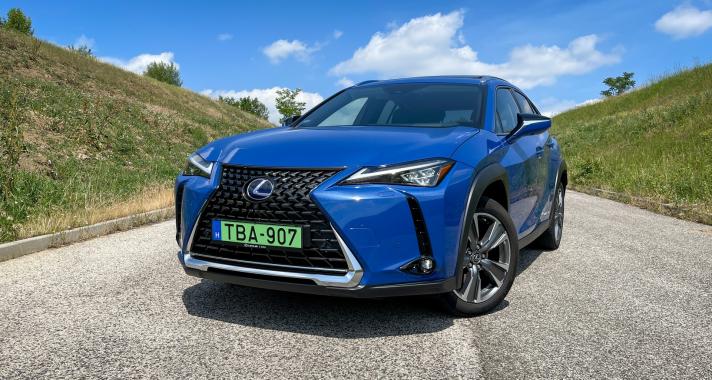 Hát most már a Lexusnak is van elektromos, pipa – Lexus UX300e Luxury