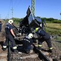 Egy ember halt meg tegnap egy újabb vasúti átjárós balesetben