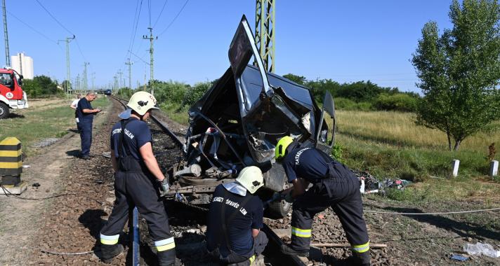 Egy ember halt meg tegnap egy újabb vasúti átjárós balesetben