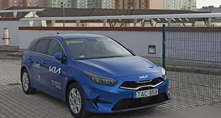 Hűséges útitárs – Kia Ceed 160 T-GDI