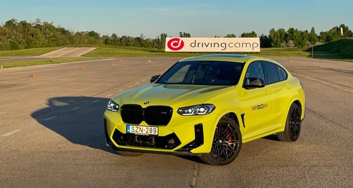 Pávatoll – BMW X4 M Competition