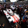 A Toyota elnöke személyesen kommentálta a márka sorozatban ötödik Le Mans-i diadalát