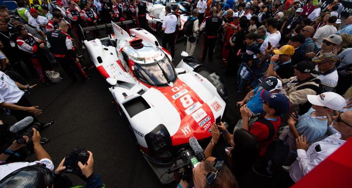 A Toyota elnöke személyesen kommentálta a márka sorozatban ötödik Le Mans-i diadalát