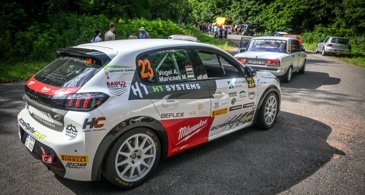 Idei harmadik állomásához érkezik a Peugeot 208 Rally4 Cup Hungary