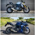 Ruhával vagy ruha nélkül? – Suzuki GSX-S1000 GT és GSX-S1000