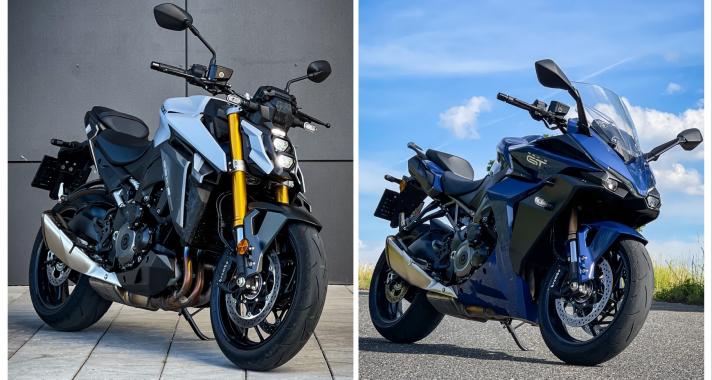 Ruhával vagy ruha nélkül? – Suzuki GSX-S1000 GT és GSX-S1000