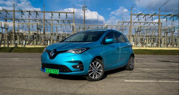 Az igazi értékek belül vannak – Renault Zoe Z.E. R135