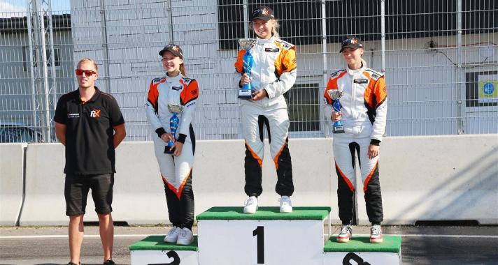 Egy dobogó szépíti meg a Korda Racing ausztriai versenyhétvégéjét