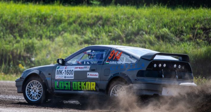 Ezüstérem a Fuglaui rallycross katlanban