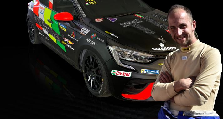 Tim Gábor kampánya sikerült, jövő héten már Clio Cup Europe-ban versenyez