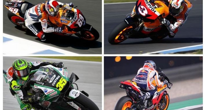 A Honda legjobb MotoGP-motorjai