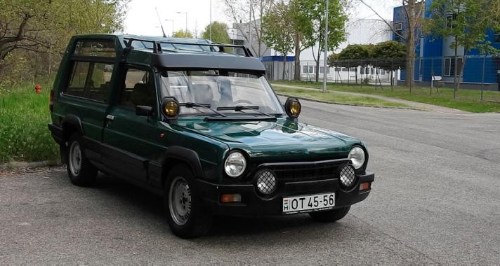 A házibuli sztárja: Talbot-Matra Rancho + VIDEÓ