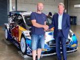 Magyarországra került egy 2021-es Fiesta WRC