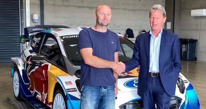 Magyarországra került egy 2021-es Fiesta WRC
