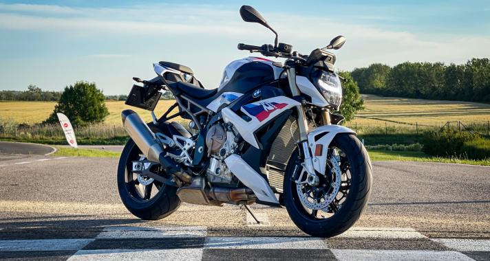 Kell valami vadság – BMW S1000R