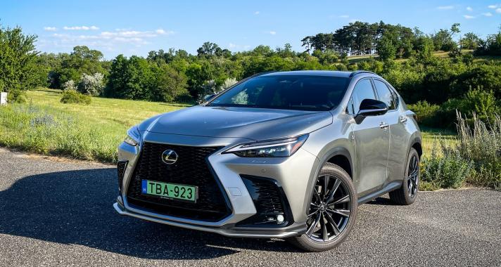 Valós versenytárs – Lexus NX450h+ F Sport Top