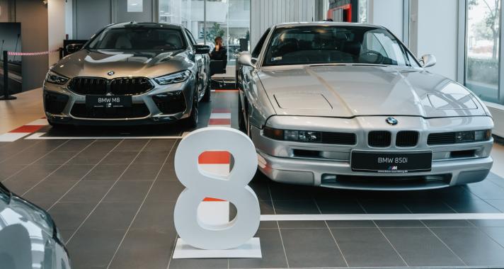 Az ország legnagyobb BMW M-es kereskedését alakította ki a Wallis Motor