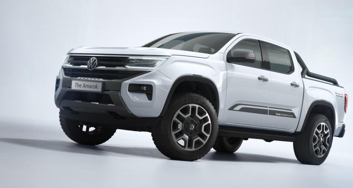 Az új Volkswagen Amarok