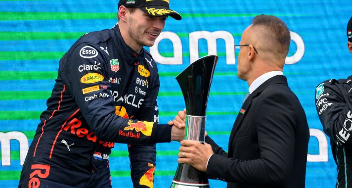 Magyar Nagydíj - Verstappen először nyert Mogyoródon