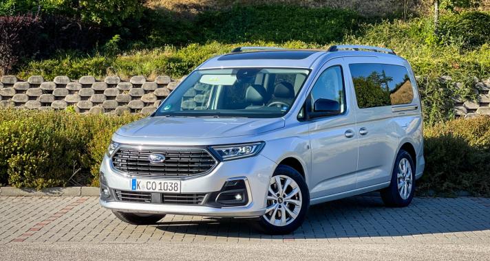 For(d)radalom, avagy a három valójában négy - Ford Tourneo Connect 2.0 dízel L2