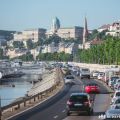 Lezárják a budai alsó rakpart északi szakaszát péntektől keddig