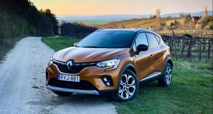 #MégMindigMaradjAKocsidban! – Renault Captur 1.3 Intens