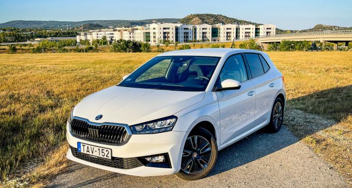 A legjobb a három közül – Skoda Fabia 1.0 Style