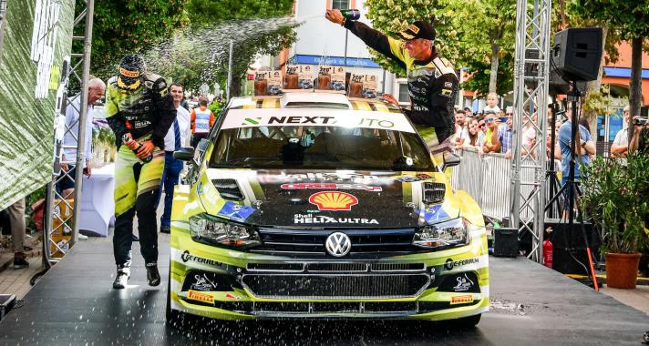 Turán Friciék nyerték a II. ZEG Rally Show-t