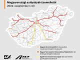 Jövő héten 1237 kilométernyi autópálya üzemeltetése kerül az új koncessziós társaságok kezébe