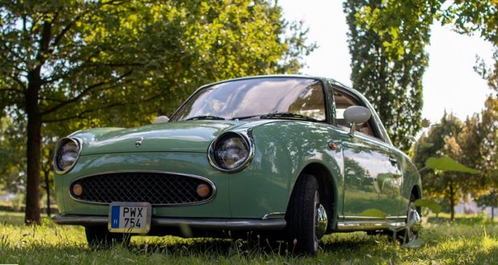 A retró vagányság csúcsa: 1991 Nissan Figaro + VIDEÓ