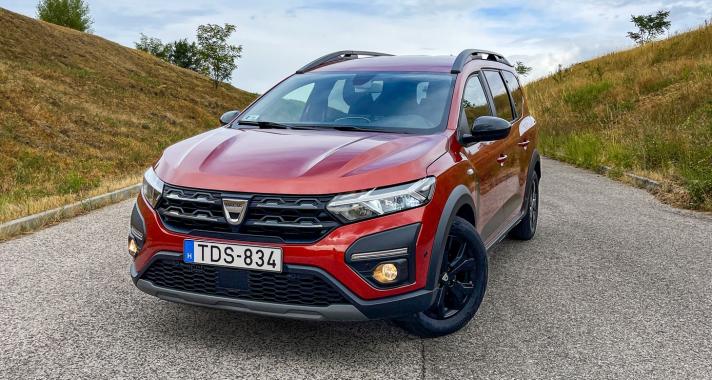 Csak az imidzse a konkurencia – Dacia Jogger TCe 110 Extreme