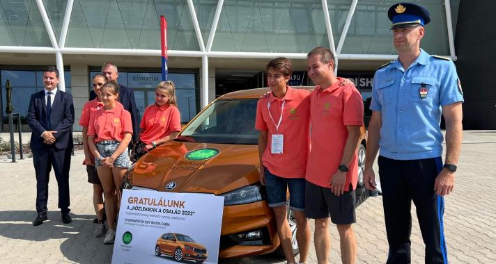 Közlekedik a család: egy új ŠKODA FABIA modellért versengtek idén a magyar családok