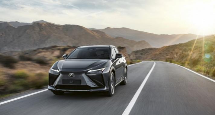 A gepárd ihlette: a Lexus RZ mer különbözni