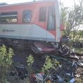 Vonat és személyautó ütközött össze, öten vesztették életüket