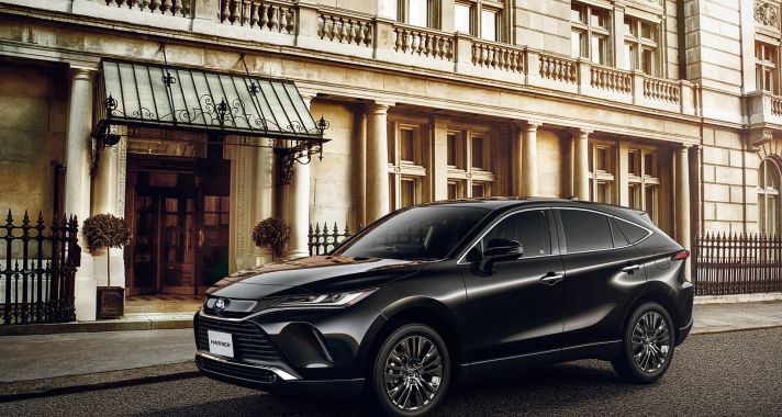 Júniusban debütál Japánban az új Toyota Harrier