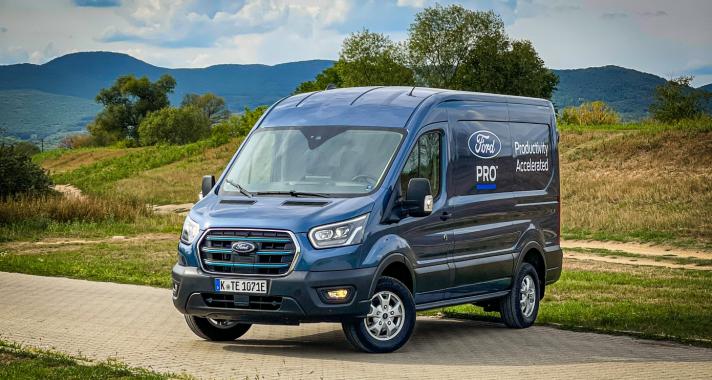 Ha áram van, minden van - Ford E-Transit