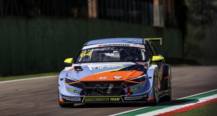 Losonczy Levente két olasz futammal hangolt a TCR Europe premierre