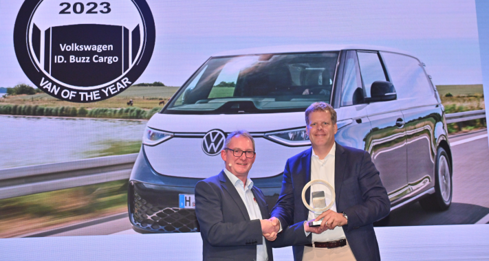 A Volkswagen ID. Buzz Cargo nyerte el az „International Van of the Year 2023” díjat