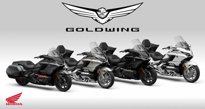 Vadonatúj fényezésekkel jelenik meg a 2023-as Gold Wing és Gold Wing Tour