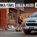 Az ISUZU pályázatot hirdetett hazai vállalkozók számára