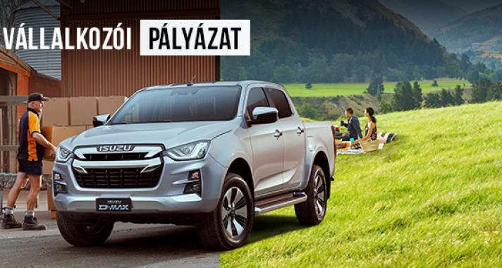 Az ISUZU pályázatot hirdetett hazai vállalkozók számára