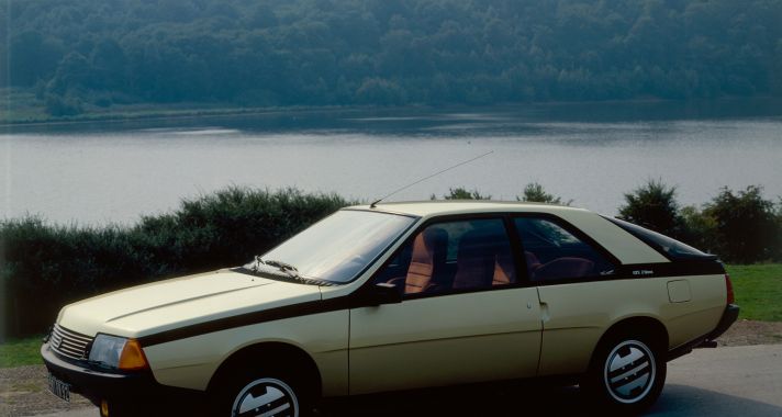 40 éves a Renault Fuego