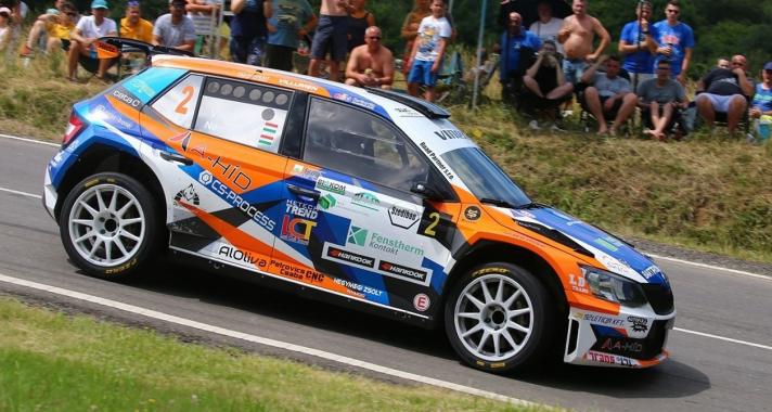 Korda Racing: egy cél, a bajnoki cím lebeg minden versenyző szeme előtt az Ózd Rallye-n