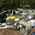 Defekt és kicsúszás az Ózd Rallye-n