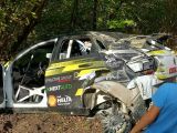 Defekt és kicsúszás az Ózd Rallye-n