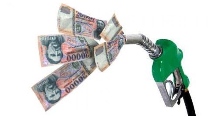 Rekordokat döntöget a gázolaj ára